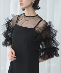 GIRL/ガール GIRL チュールボリュームスリーブトップス 結婚式 パーティー オケージョン お呼ばれ/508124054