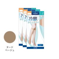 COOLMAGIC/クールマジック COOLMAGIC 【3足組×夏用】ドライタッチショートストッキング 3足組/508124115