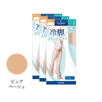 COOLMAGIC/クールマジック COOLMAGIC 【3足組×夏用】ドライタッチショートストッキング 3足組/508124115