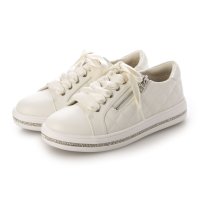 unReef/アンリーフ unReef レースアップキルティングスニーカー/508124120