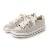 unReef/アンリーフ unReef レースアップキルティングスニーカー/508124120