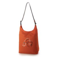 COOCO/クーコ COOCO バラエティ刺繍ワンショルダーバッグ／A4対応/508124122