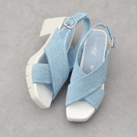 bussola/ブソラ bussola ニットスリングバックヒールサンダル/508124163