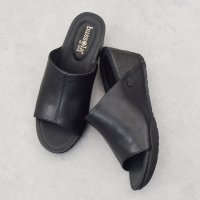 bussola/ブソラ bussola ウェッジヒールミュールサンダル/508124170