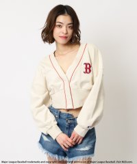 BACK TO THE FIELD (BTTF)/バック トゥー ザ フィールド （ビーティーティーエフ） BACK TO THE FIELD (BTTF) 【MLB】刺繍ロゴスウェットカーディガン/508124181