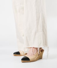 gaimo/ガイモ gaimo バイカラーウェッジソールパンプス/508124192