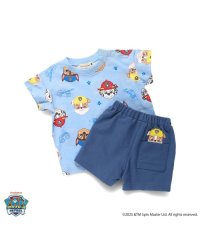 branshes/【PAW PATOROL（パウ・パトロール）】総柄プリント半袖Tシャツ＆ボトムスセット/508124290