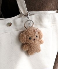 colleca la/コレカラ colleca la もこもこミニプードルキーホルダー/チャーム/508124313