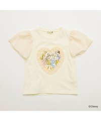 branshes/【DisneyCollection/ディズニーコレクション】フリルモチーフ半袖Tシャツ/508124315