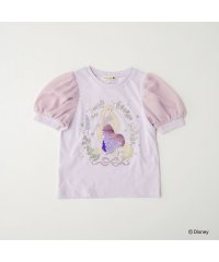 branshes/【DisneyCollection/ディズニーコレクション】スパンコール×パフ袖Tシャツ/508124316