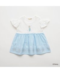 branshes/【DisneyCollection/ディズニーコレクション】肩あき半袖チュニック/508124317