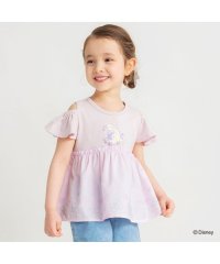 branshes/【DisneyCollection/ディズニーコレクション】肩あき半袖チュニック/508124317