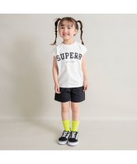 branshes/【WEB限定/DRC】アソートロゴフレンチスリーブトップス/508124363