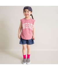 branshes/【WEB限定/DRC】裾ラウンドオーバータンクトップ/508124365