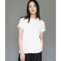 mili an deni/ミリアンデニ mili an deni リブメローTシャツ/508124474