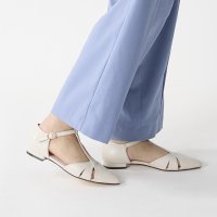 Pitti/ピッティ Pitti ポインテッドトゥTストラップセパレートパンプス/508124513