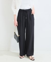 B.C STOCK/手洗い可 / リネンライクフレアパンツ/508124555