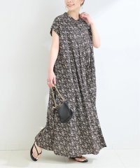 B.C STOCK/手洗い可 / フラワープリントボイルワンピース/508124556