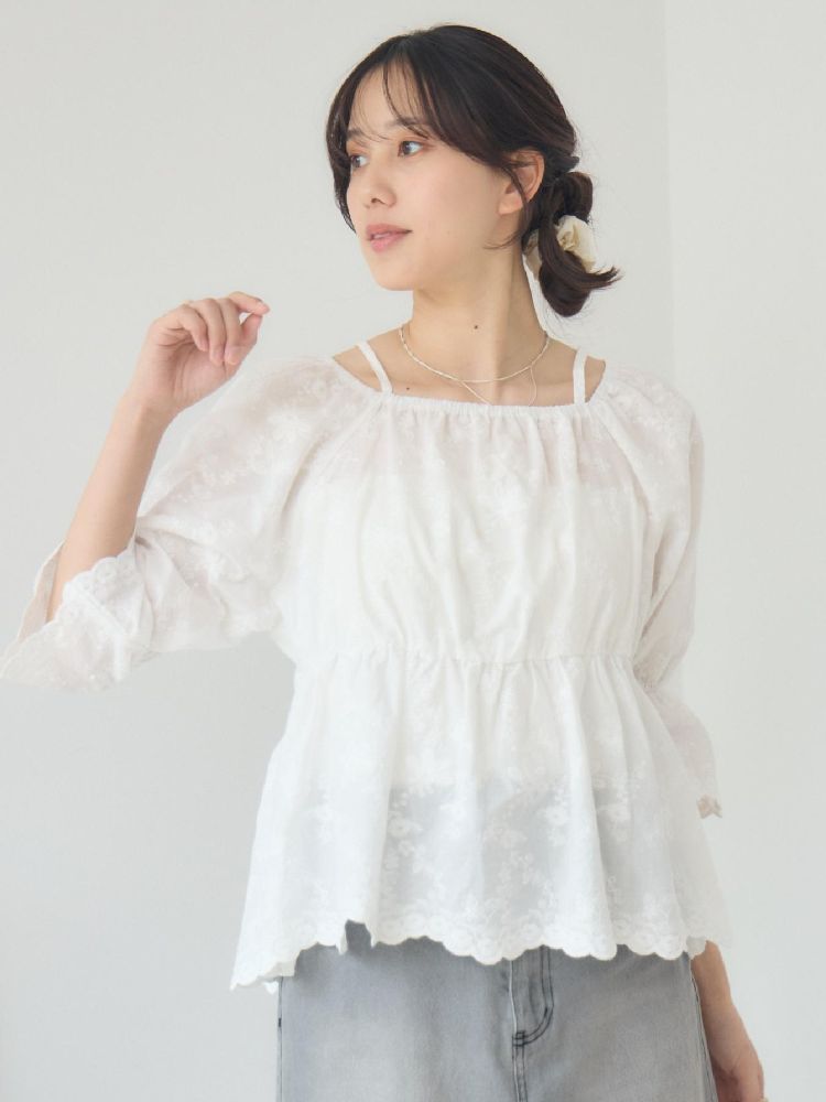 レトロガール RETRO GIRL 2way刺繍BL(508124582) | レトロガール レトロガール RETRO GIRL 2way刺繍BL(508124582) | レトロガール