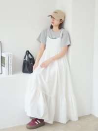 RETRO GIRL/レトロガール RETRO GIRL ティアードキャミOP/508124583