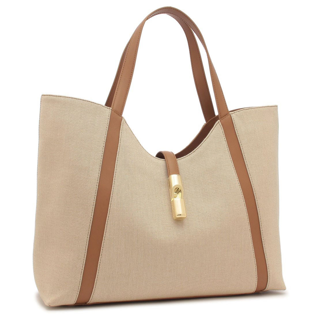 フルラ FURLA トートバッグ ゴッチャ ベージュ ブラウン フルラ FURLA トートバッグ ゴッチャ ベージュ ブラウン