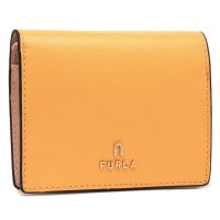 FURLA/フルラ FURLA 二つ折り財布 カメリア イエロー ピンク レディース FURLA WP00304 ARE000 3592S/508124652