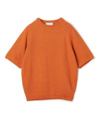 TOMORROWLAND MENS/TOMORROWLAND tricot コットンリネン クルーネックプルオーバーニット/508124680