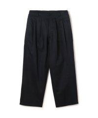 TOMORROWLAND MENS/リネンコットン 2プリーツ ワイドパンツ/508124682