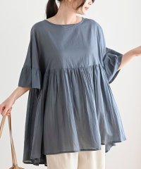 rps/コットンボイルワイドギャザープルオーバー/505236752