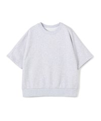 GALERIE VIE/スビンバックパイル ハーフスリーブプルオーバー/506697089