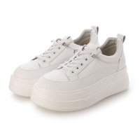 Specialites/スペシャリテ Specialites 厚底ストレッチシューレーススニーカー/506886714