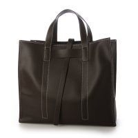 Tomieco/トミエコ Tomieco LEATHER トートバッグ 本革 スクエア/507161846