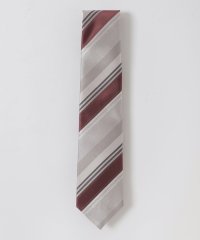 BLACK LABEL CRESTBRIDGE/インポートサテンコンビアクセントカラーレジメンタルタイ/508035618