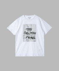 agnes b. FEMME/オーガニックコットン プリント 半袖 アーティスト Tシャツ "JIM JOE" (ユニセックス)/508048609