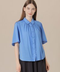 MACKINTOSH LONDON/シアーコットンナイロンブラウス/508065391