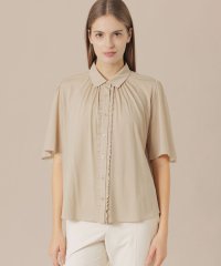 MACKINTOSH LONDON/シアーコットンナイロンブラウス/508065391