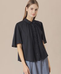 MACKINTOSH LONDON/シアーコットンナイロンブラウス/508065391
