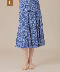 MACKINTOSH LONDON/【L】ランダムドットプリントスカート/508065441