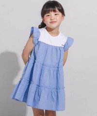 BeBe/ローンレースティアードフリルワンピース(90~140cm)/508090641