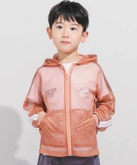 BeBe/【防虫加工】メッシュロゴテープパーカー・巾着付き(90~140cm)/508090648