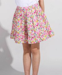 BeBe/【お揃い】フルールドゥジョワプリントフリルキュロットパンツ(90~150cm)/508090652