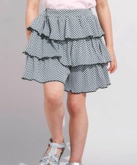 BeBe/ギンガムジャガードヒラミニキュロットパンツ(90~150cm)/508090654