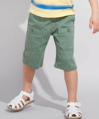 BeBe/ストレッチツイルレイヤーポケットハーフパンツ(90~160cm)/508090656