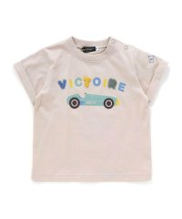 BeBe/VICTOIRE車プリント半袖天竺Tシャツ(80~90cm)/508090683