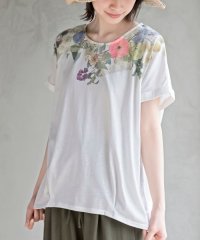 rps/アンティークフラワープリントタックＴシャツ/508099405