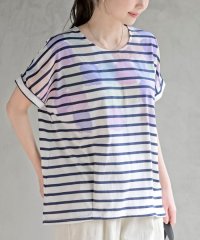 rps/水彩ブロックプリントタックＴシャツ/508099406
