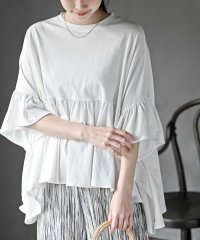 rps/テールカットフリルワイドＴシャツ/508099414