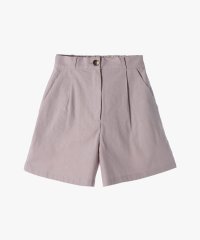 To b. by agnes b./WX44 SHORT リネンコットンキャンバスショートパンツ/508105954