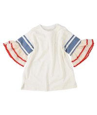 ゴートゥーハリウッド/ゴートゥーハリウッド GO TO HOLLYWOOD Colorful Tape Flare－sleeve Tee/508107285