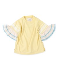ゴートゥーハリウッド/ゴートゥーハリウッド GO TO HOLLYWOOD Colorful Tape Flare－sleeve Tee/508107285